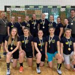 A Szarvasi NKK aranyérmes ifjúsági csapata