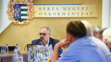 Zalai Mihály, a közgyűlés elnöke