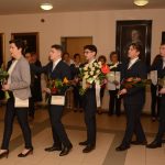 Ballagó osztály a Vajda Péter Evangélikus Gimnáziumban 2022. április 30-án.