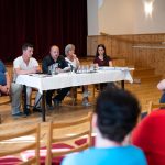 A fotó a május 12-i első lakossági fórumon készült