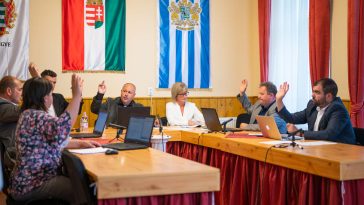 Minden pontot egyhangúlag fogadott el a testület