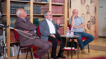 Bődi János, dr. Erdész Ádám és dr. Demeter László
