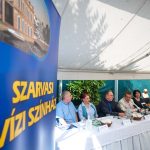 Sajtótájékoztatóval indult a Szarvasi Vízi Színház 2022-es évada