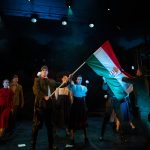 A Békéscsabai Jókai Színház Trianon című előadásával nyitott a Szarvasi Vízi Színház 2022-es nyári évada