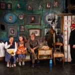 A beregszászi színház Tóték című előadása a Szarvasi Vízi Színházban 2022. 06. 18-án