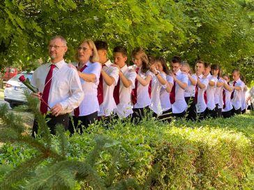 Ballagás a Trefortban