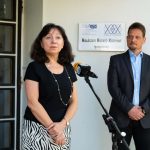 Charlina Vitcheva, az Európai Bizottság Tengerügyi és Halászati Főigazgatóságának (DG MARE) főigazgatója, és Halasi-Kovács Béla, a HAKI intézetvezetője