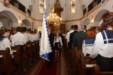 Jubileumi tanévzáró a Vajda Péter Evangélikus Gimnáziumban