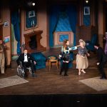 A Kecskeméti Nemzeti Színház 1×3 néha 4 című vígjátéka a Szarvasi Vízi Színházban 2022. július 2-án