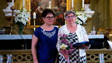 Frankó Anna, Acsika a Magyarországi Szlovákok Napján az Országos Szlovák Önkormányzat Nemzetiségünkért Díját vehette át az Evangélikus Ótemplomban