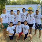 Birkózóink a Strandbirkózó OB sorozat első állomásán Soltvadkerten 2022. június 2-án