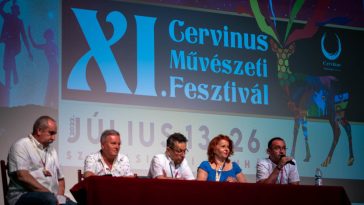 A Cervinus Művészeti Fesztivál nyitó sajtótájékoztatója 2022. július 4-én