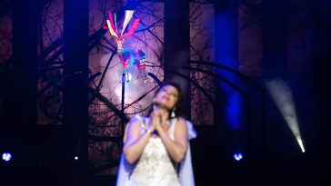 Benedekffy Katalin a Cervinus Művészeti Fesztivál 2022-es megnyitóján