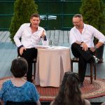 A Rejtő-est vidámságfelelőse Boronyák Gergely és Timkó János volt