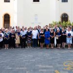 Szarvas újratelepítésének 300. évfordulójának díjazottjai 2022. július 23-én