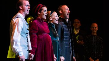Szente Árpád Csaba (Tessedik Sámuel), Eva Javorskának (Teréz), Tatár Bianka (Ilona) és Timkó János (Boczkó Dániel)