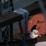 Szemerédi Bernadett a Psyché és Nárcisz című monodrámában