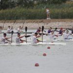 Az 5. számú hajó negyedik beülőjében Keller Gergő evez. Ezt a számot megnyerte ez az egység