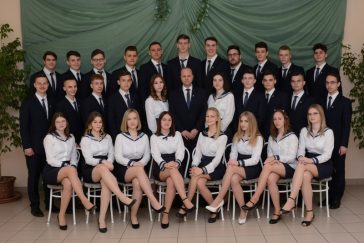 A 2022-ben végzett 12.A osztály