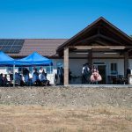 Az újjáépített roma közösségi házat 2022. július 16-án adták át