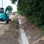 Megkezdődött a belvizes projekt második üteme Békésszentandráson