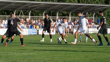 Bány harcolta ki a büntetőt, amit értékesített. Ezzel egyenlített a Szarvasi FC