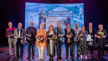 A 2022-es nyári színházi évad díjazottjai