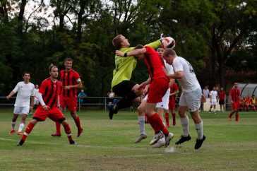 Juhász Zoltán kapusnak nem sok dolga volt