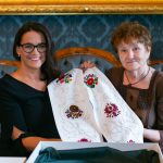 Novák Katalin köztársasági elnök és dr. Illés Károlyné Botyánszky Anna