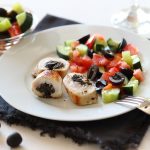 Olívakrémmel töltött pulykamellrolád