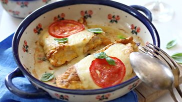 Parmezános pulykamell