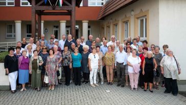 Az 1972-ben érettségizett vajdás évfolyam