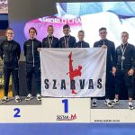 A szarvasi karatecsapat a Horvátországban rendezett hétvégi versenyen