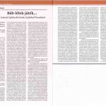 Szakmai cikk jelent meg Gyekiczki Istvánné Piroskával az Óvodai Nevelés Szakmai-Módszertani Folyóirat szeptemberi számában