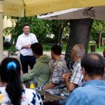 Márki-Zay Péter lakossági fóruma 2022. szeptember 9-én Szarvason