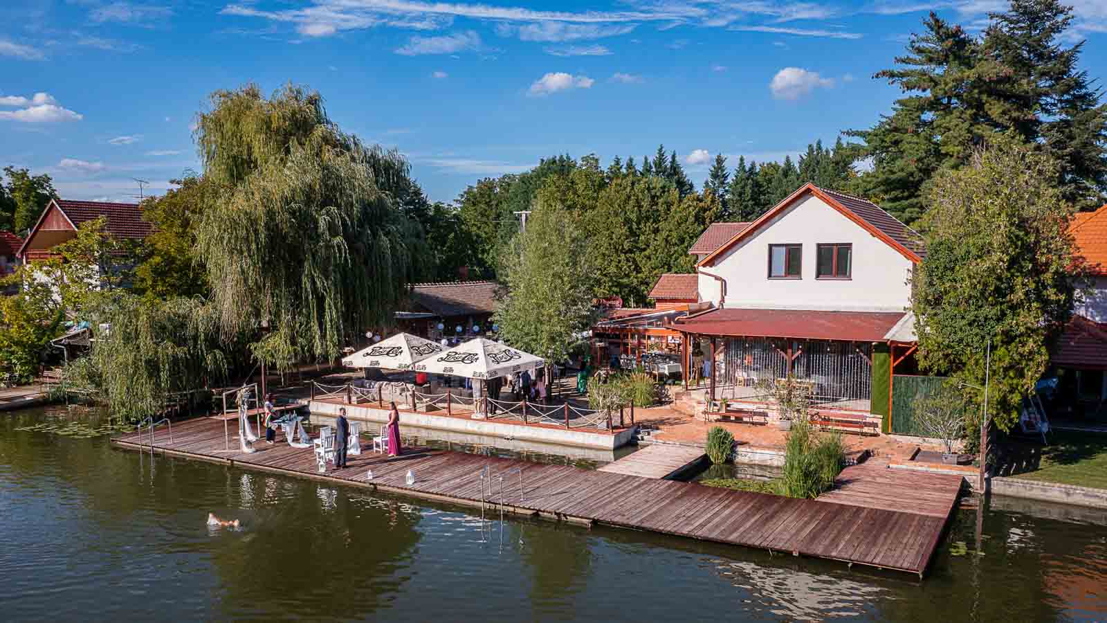 Esküvőre készülődnek a Napestigben