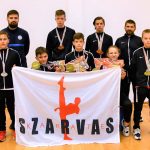 Szarvasi karatésok a vidékbajnokságon