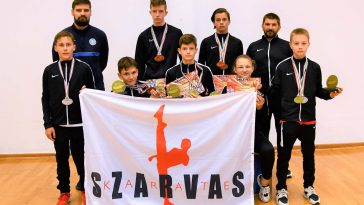 Szarvasi karatésok a vidékbajnokságon