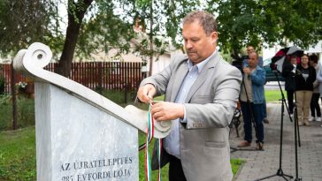 Hévizi Róbert emlékezett Békésszentandrás múltjára