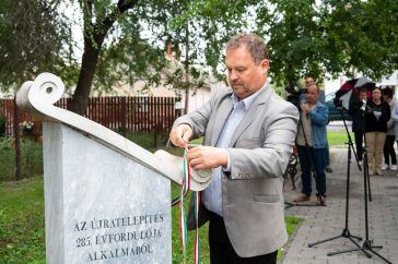 Hévizi Róbert emlékezett Békésszentandrás múltjára