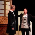 Szente Árpád Csaba a Cervinus Teátrum Az Akácember című darabjának címszerepében Tessedik Sámuelt alakítja