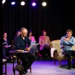 A Cervinus Teátrum felolvasószínházában Oscar Wilde Bunbury-ja volt látható