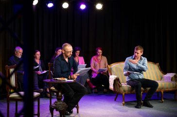 A Cervinus Teátrum felolvasószínházában Oscar Wilde Bunbury-ja volt látható