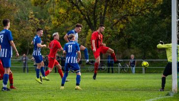 Szín Ákos fejesével mentett meg egy pontot a 81. percben