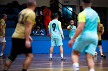 Hibátlan mérleggel áll a bajnokság élén a Pro Gym. Szemben Nagy Zoltán (Pro Gym)