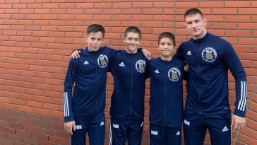 Neumann Kristóf, Belincsák Henrik, Tóth Kevin és Hajduch Nándor