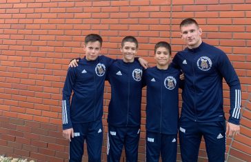 Neumann Kristóf, Belincsák Henrik, Tóth Kevin és Hajduch Nándor