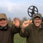 Kelemen Gábor és Czesznak Zsolt, a két amatőr kutató