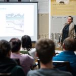 Urbancsokné Pljesovszki Ildikó előadása a Tessedik Sámuel Múzeumban