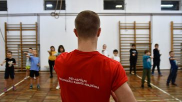 Békésszentandráson és Csabacsűdön is indulnak a karateedzések